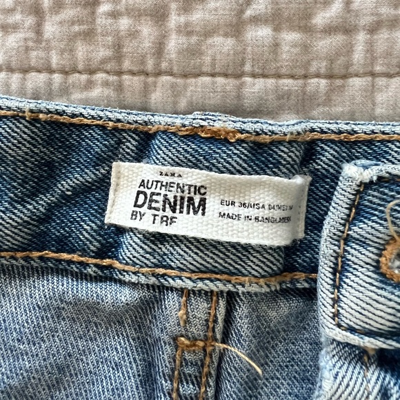 Zara denim shorts - Picture 3 of 3